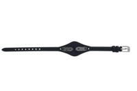 Horlogeband Fossil ES3429 Onderliggend Leder Blauw 8mm