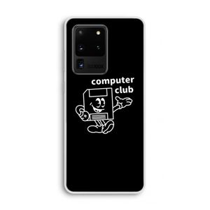 Floppyhead: Samsung Galaxy S20 Ultra Transparant Hoesje