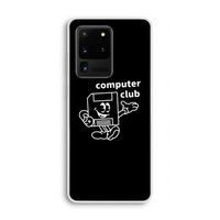 Floppyhead: Samsung Galaxy S20 Ultra Transparant Hoesje