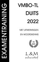 Examentraining Vmbo-tl Duits 2022 (Paperback)