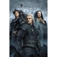 Poster The Witcher Characters 61x91,5cm - thumbnail