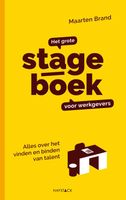 Het grote stageboek voor werkgevers - Maarten Brand - ebook