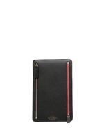 Smythson porte-monnaie Panama en cuir - Noir Smythson porte-monnaie Panama en cuir - Noir