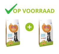 Smølke 2x 12kg Smølke Adult Medium Hondenvoer Kip Lam