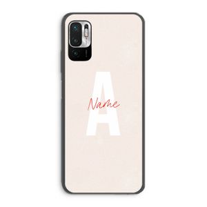 Strawberry Milkshake: Xiaomi Redmi Note 10 5G Transparant Hoesje