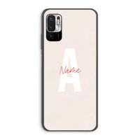Strawberry Milkshake: Xiaomi Redmi Note 10 5G Transparant Hoesje