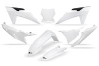 UFO PLAST kappenset trim kit ufo ktm white