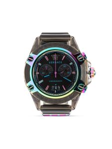 Versace montre Icon Active 45 mm - Noir