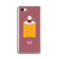 Mono V: Google Pixel 3 Transparant Hoesje
