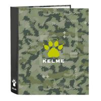 Ringmap Kelme Travel Zwart Groen A4 27 x 33 x 6 cm