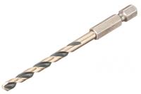 Imp Dewalt accessoires dt20605-qz | metaalboor | 4.5 mm | act black & gold | hex - dt20605-qz