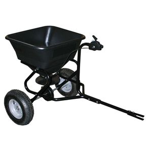 Getrokken Strooiwagen Voor Zitmaaier - Tuintractor Strooier Aanhanger - 300cm Strooibreedte