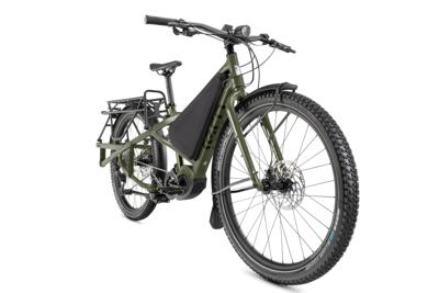 Tern elektrische cargofiets "orox s12" (#1) ebike orox s12 29/51 12sp pine green matt