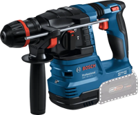 Bosch blauw gbh 18v-22 x professional accu boorhamer | onechuck | excl. accu's en lader - 0611924102