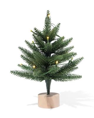HEMA Mini Kerstboompje Met Ledlichtjes (groen)