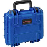 Explorer Cases Outdoor-koffer 2712HL.N blue navy with pick & pluck foam (b x h x d) 28 x 20 x 12 cm Navy-blauw 2712HL.N