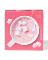 HEMA Roze choco bomb met marshmallows 45g HEMA Roze choco bomb met marshmallows 45g