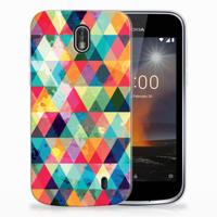 Nokia 1 | TPU bumper | Geruit Nokia 1 | TPU bumper | Geruit