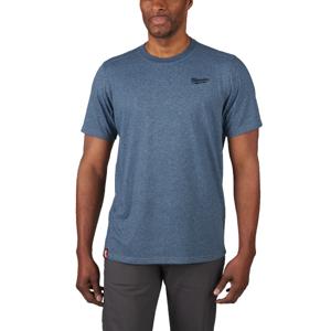 Milwaukee HT SS BLU XL T-shirt Hybrid short sleeve blue XL - 4932492976