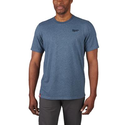 Milwaukee HT SS BLU XL T-shirt Hybrid short sleeve blue XL - 4932492976