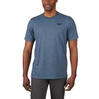 Milwaukee HT SS BLU XL T-shirt Hybrid short sleeve blue XL - 4932492976