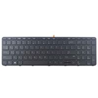 Notebook keyboard for HP Probook 450 470 G3 G4 650 G2 G3 G4 with frame backlit