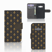 Samsung Galaxy Xcover 3 | Xcover 3 VE | Telefoon Hoesje | Franse Lelie