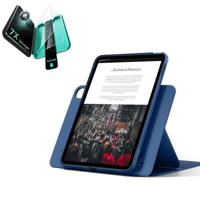 iPad 11" (A16) 2025 Bundle Shift Magnetic Case & Armorite® Protection - Navy Blue