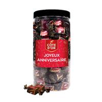 Côte d'Or Chokotoff "Joyeux Anniversaire!" - verjaardagscadeau - 800g