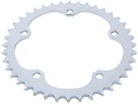 RK Chain wheel 525 40z steel silver