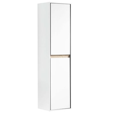 Kolomkast Differnz Providence 160x40x30 cm Links-Rechts Wit Differnz
