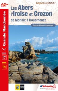 Wandelgids 347 Les Abers et la presqu'île de Crozon: GR34 | FFRP