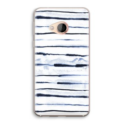 Ink Stripes: HTC U Play Transparant Hoesje