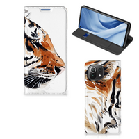 Bookcase Xiaomi 11 Lite NE 5G | Mi 11 Lite Watercolor Tiger - thumbnail