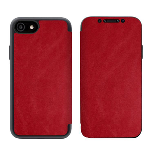 Samsung Galaxy S21 Ultra hoesje - Bookcase - Kunstleer - Siliconen - Rood