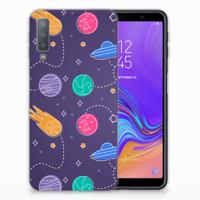 Samsung Galaxy A7 (2018) | Sillicone Back Cover | Space