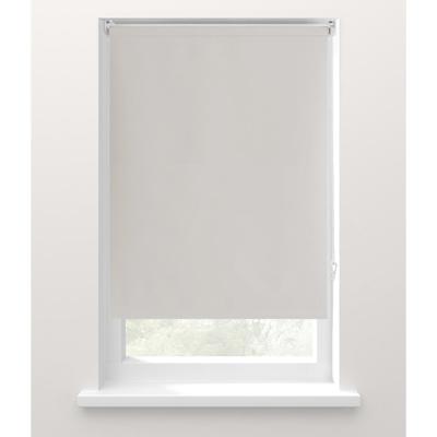 Leen Bakker - Fenstr Rolgordijn Verduisterend Structuur - 90x190 Cm - Polyester - Beige