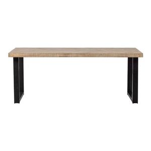 WOOOD Tablo Eettafel Visgraat - 180 x 90 cm - Bruin