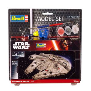 Revell Model Set Millennium Falcon Ruimtevliegtuigmodel Montagekit 1:241