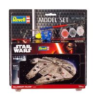 Revell Model Set Millennium Falcon Ruimtevliegtuigmodel Montagekit 1:241 - thumbnail