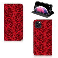 Apple iPhone 11 Pro Max Smart Cover Red Roses - thumbnail