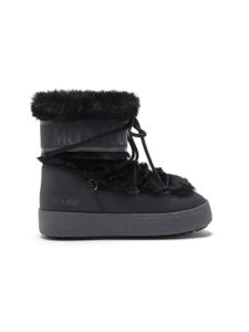 Moon Boot Kids Icon faux-fur snow boots - Noir