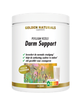 Darm support psyllium vezels 250 Gram