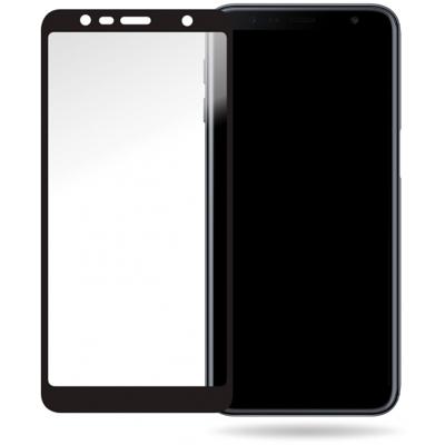 Mobilize Glass Screen Protector - Black Frame - Samsung Galaxy J6+