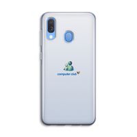 MSN: Samsung Galaxy A40 Transparant Hoesje