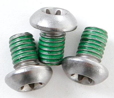 TRUVATIV Screw set f. spider torx 25 3pcs.