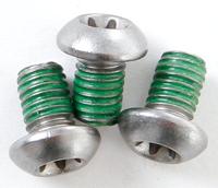 TRUVATIV Screw set f. spider torx 25 3pcs.