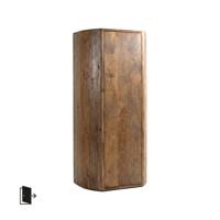 LABEL51 Bergkast Saya - Natural - Mangohout - 160 cm - Rechts