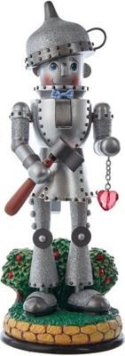 18 inch holly wood tin man nutcracker - Kurt s adler