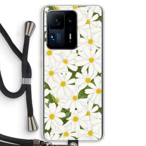 Summer Daisies: Xiaomi Mi Mix 4 Transparant Hoesje met koord